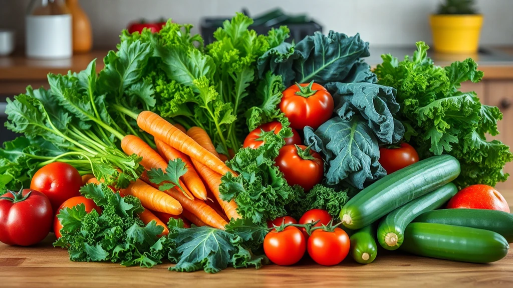 Jakie warzywa powinny znaleźć się w każdej diecie?