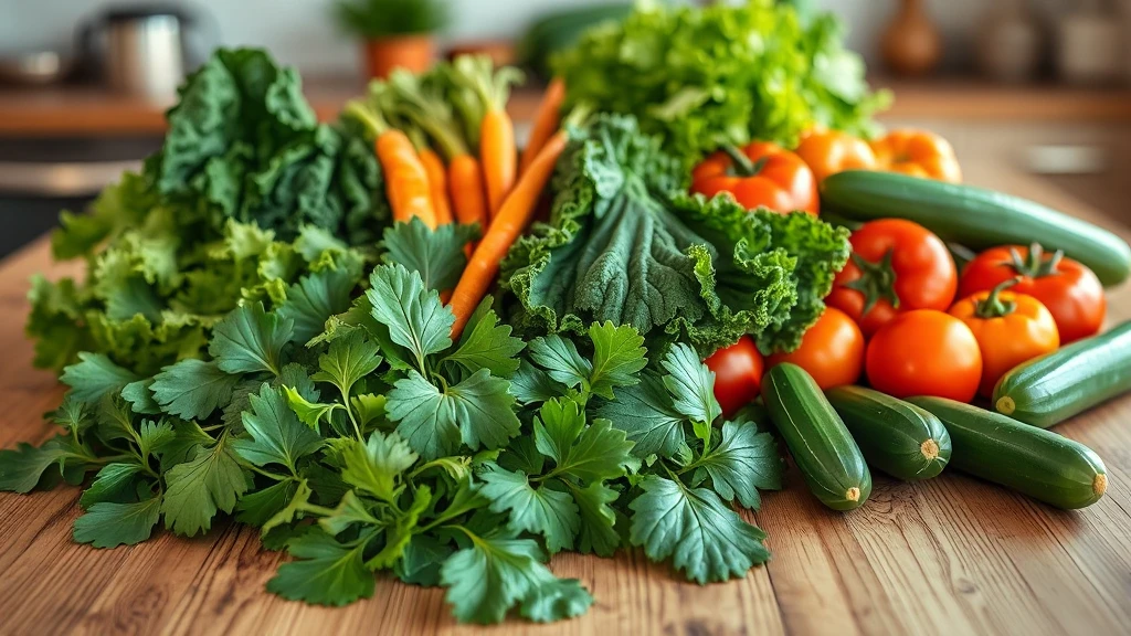 Jakie warzywa powinny znaleźć się w każdej diecie?