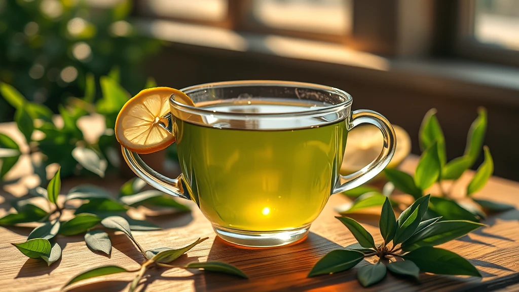 Jakie są zalety picia herbaty zielonej?