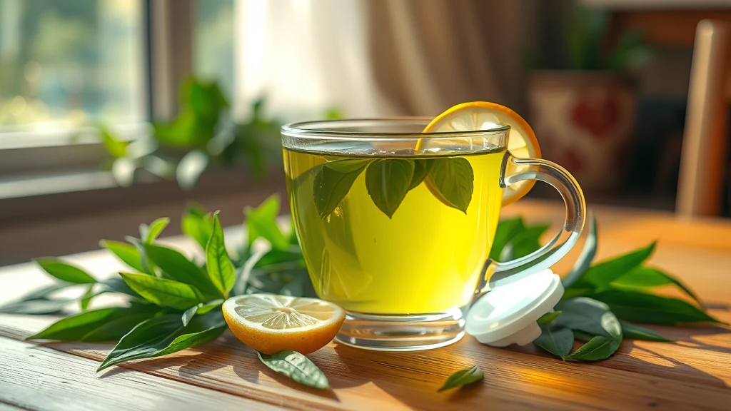 Jakie są zalety picia herbaty zielonej?