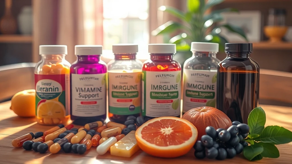 Jakie są najlepsze suplementy diety na wzmocnienie układu odpornościowego?