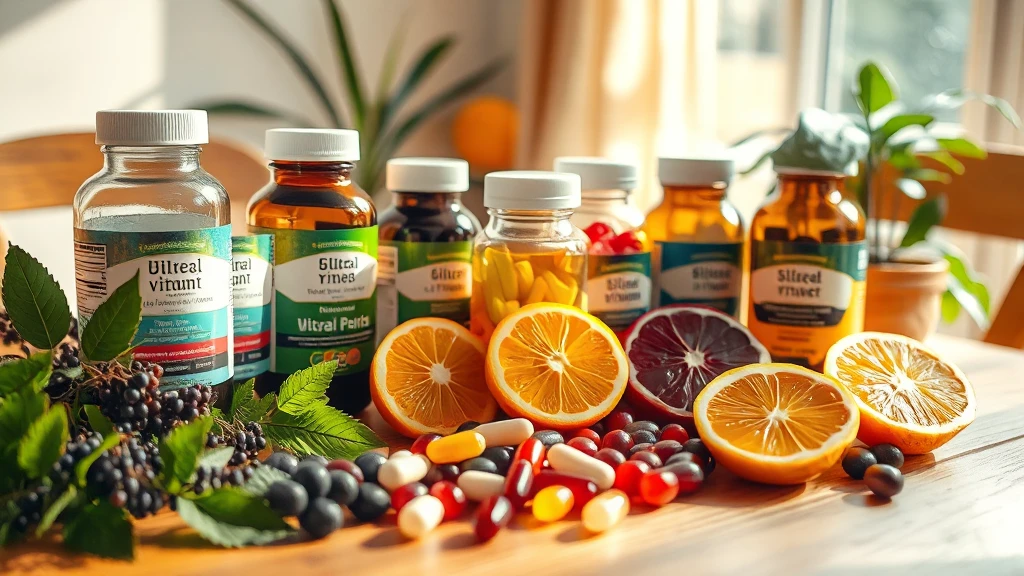 Jakie są najlepsze suplementy diety na wzmocnienie układu odpornościowego?