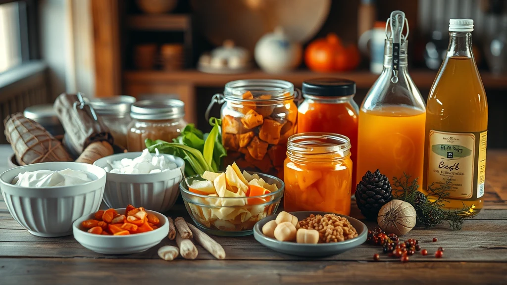 Które produkty spożywcze są naturalnymi probiotykami?