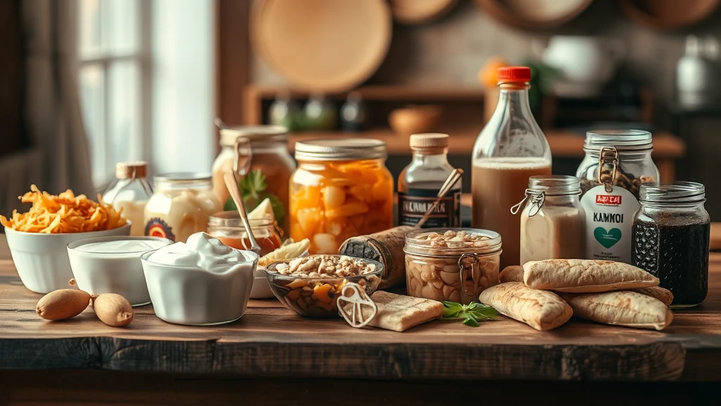 Które produkty spożywcze są naturalnymi probiotykami?