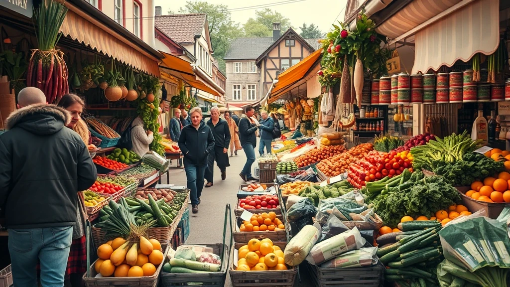 Ile kosztuje zdrowa żywność w Świątniki Górne 2026?