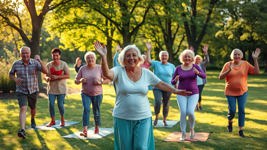 Jakie są najlepsze formy aktywności fizycznej dla seniorów?