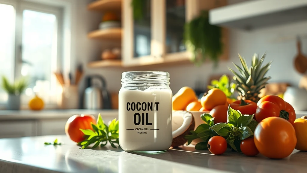 Dlaczego warto stosować olej kokosowy w codziennej diecie?