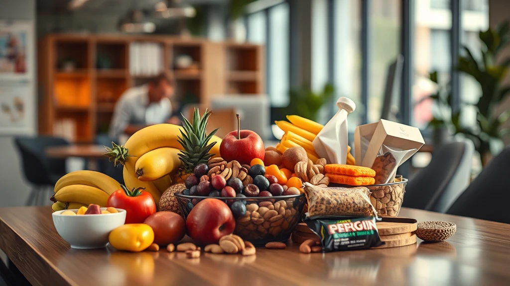 Jakie są zdrowe przekąski do pracy?