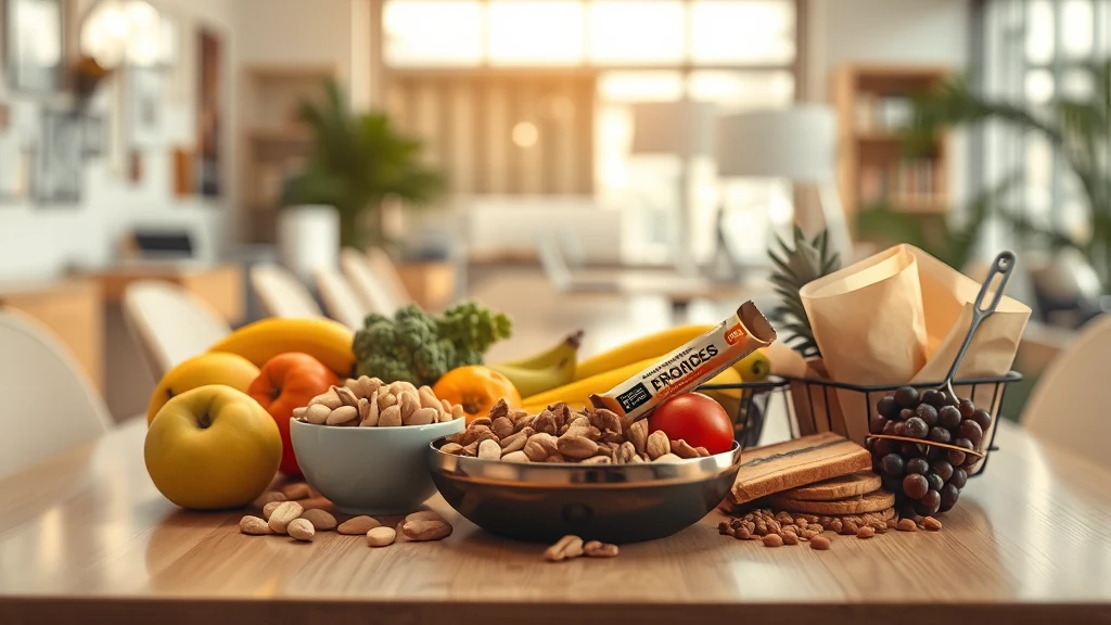 Jakie są zdrowe przekąski do pracy?