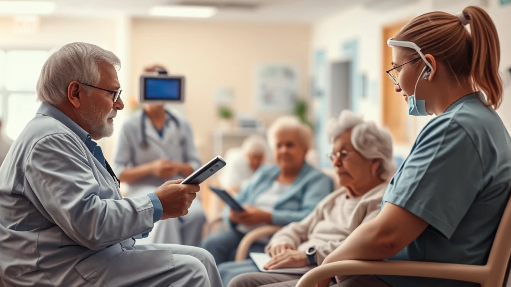 Megatrendy demograficzne – jakie spółki z branży medycznej zyskują na znaczeniu?