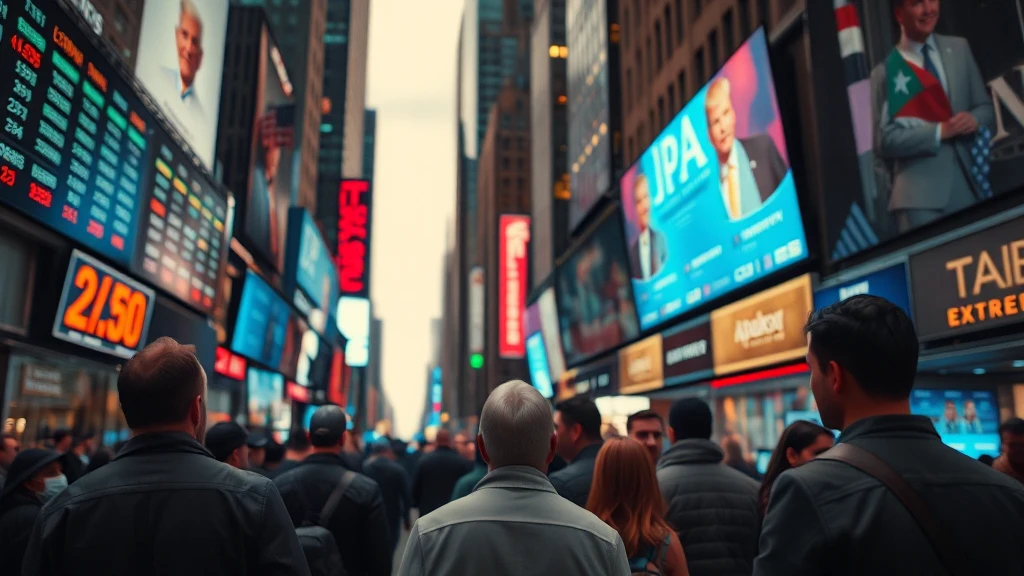 Wpływ wyborów prezydenckich w USA na światowe rynki akcji