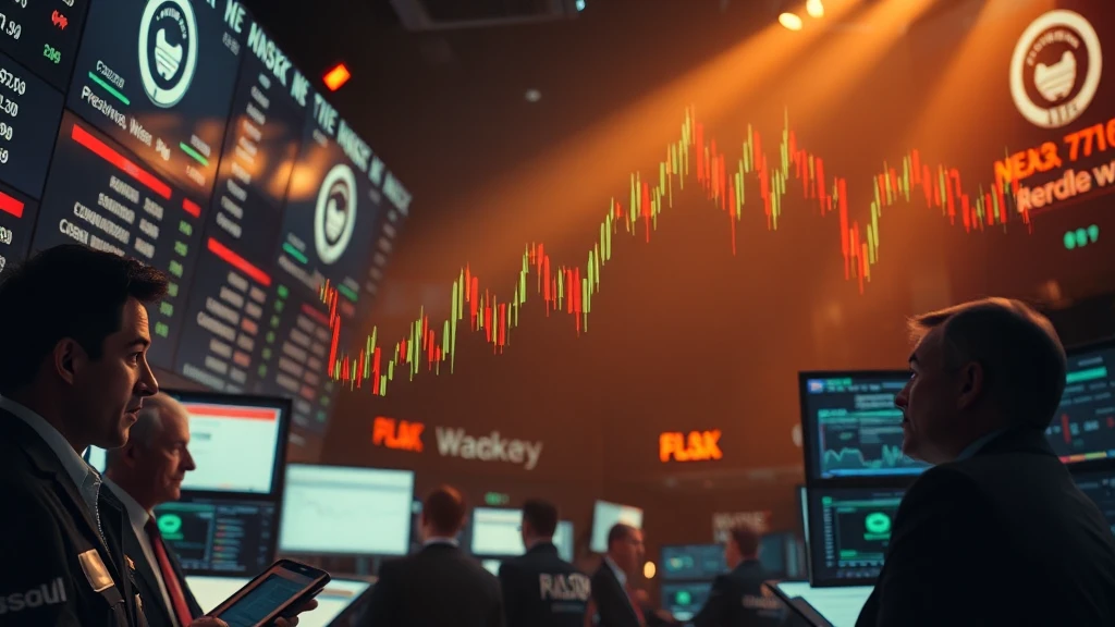 Czym jest luka bessa i jak ją rozpoznać na wykresie przed krachem?