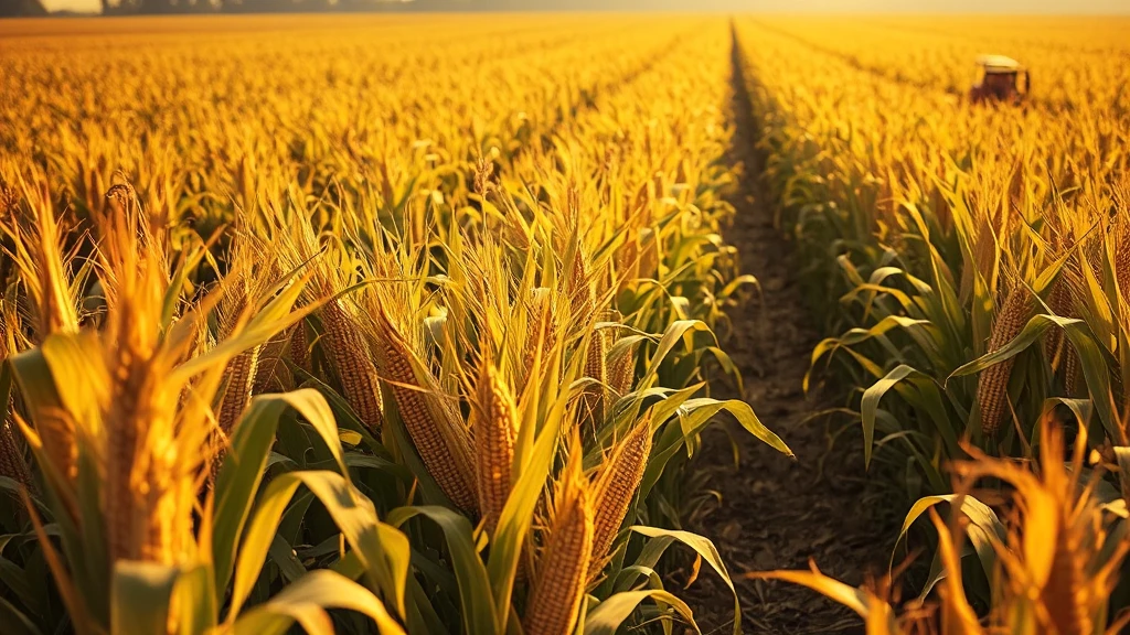 Zjawisko sezonowości na rynku surowców rolnych – kiedy rośnie cena kukurydzy?