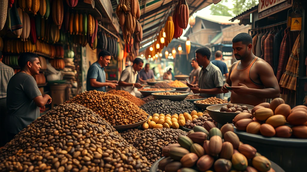 Kawa i kakao jako aktywa inwestycyjne – co wpływa na ceny używek?