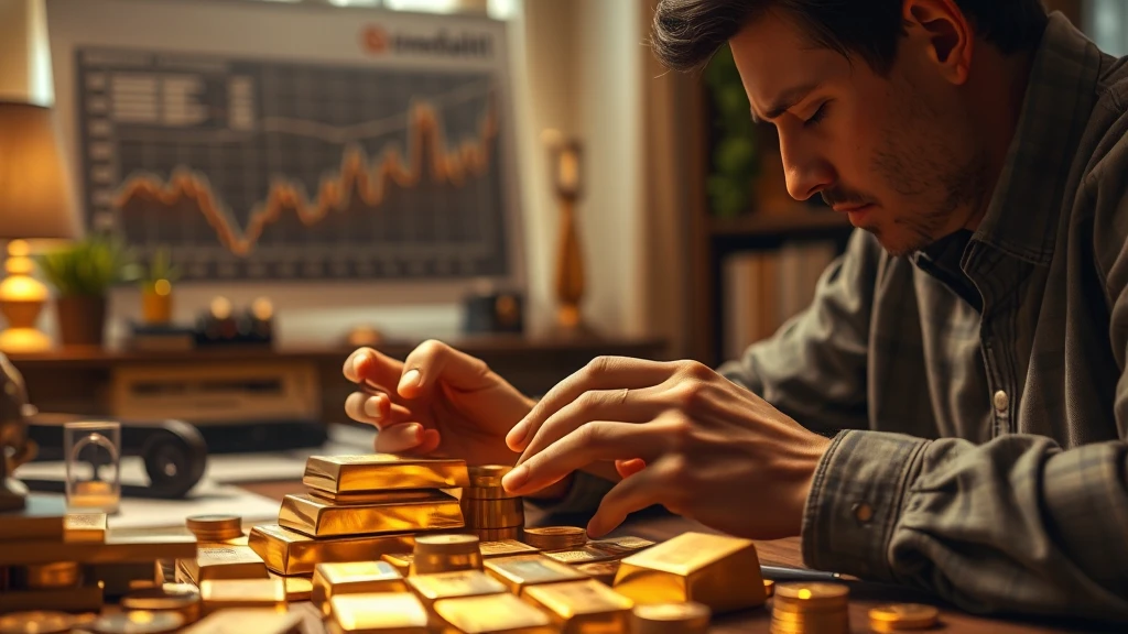 Złoto jako ubezpieczenie od czarnych łabędzi – ile kruszcu warto mieć w portfelu?