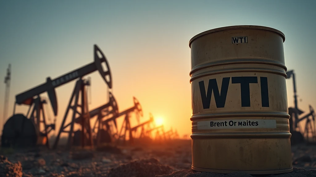 Ropa Brent vs WTI – czym się różnią dwa najważniejsze benchmarki naftowe?