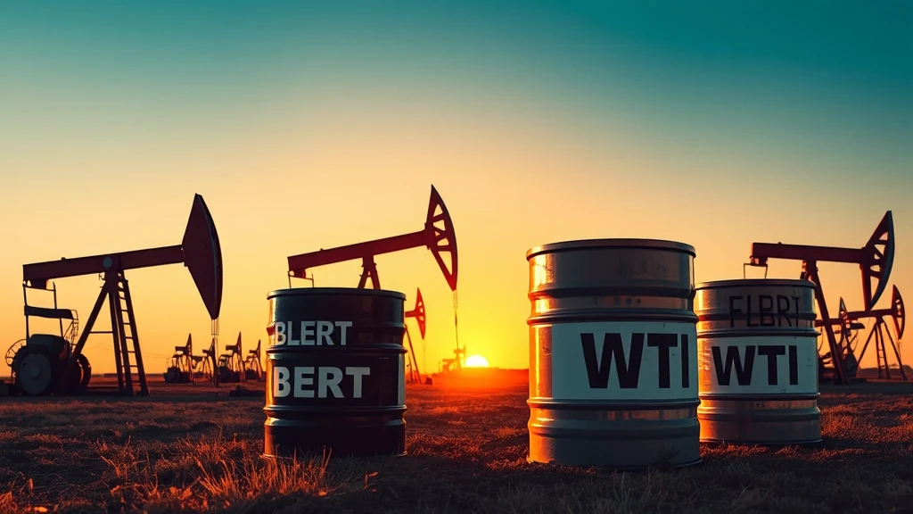 Ropa Brent vs WTI – czym się różnią dwa najważniejsze benchmarki naftowe?