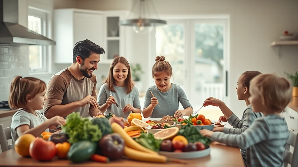 Jakie są zdrowe nawyki żywieniowe dla dzieci?