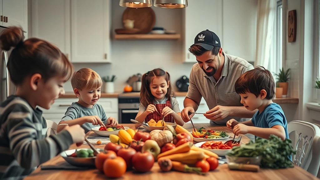 Jakie są zdrowe nawyki żywieniowe dla dzieci?
