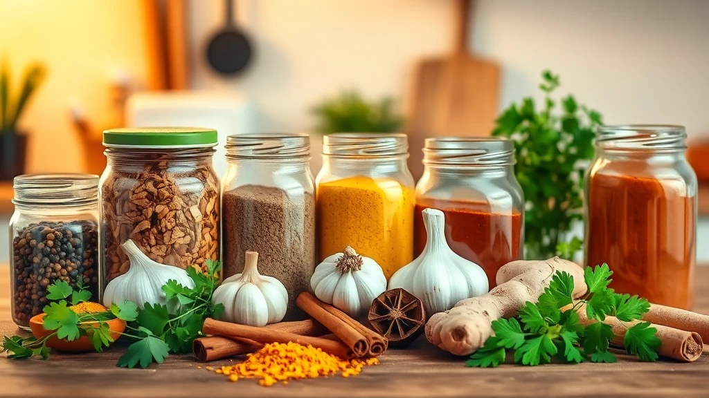 Jakie są najzdrowsze przyprawy do potraw?