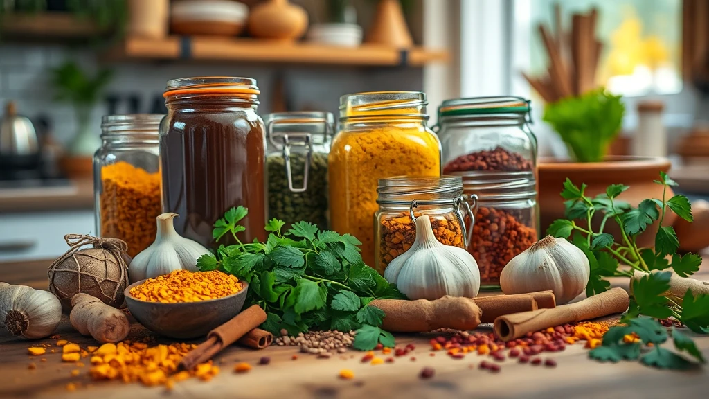 Jakie są najzdrowsze przyprawy do potraw?