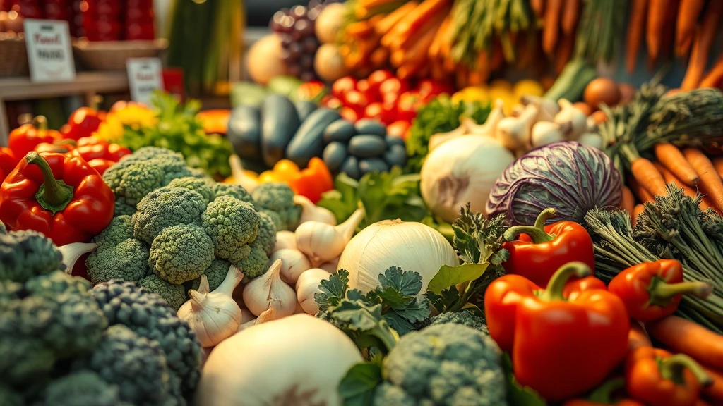 Które warzywa są najlepsze na wzmocnienie odporności?