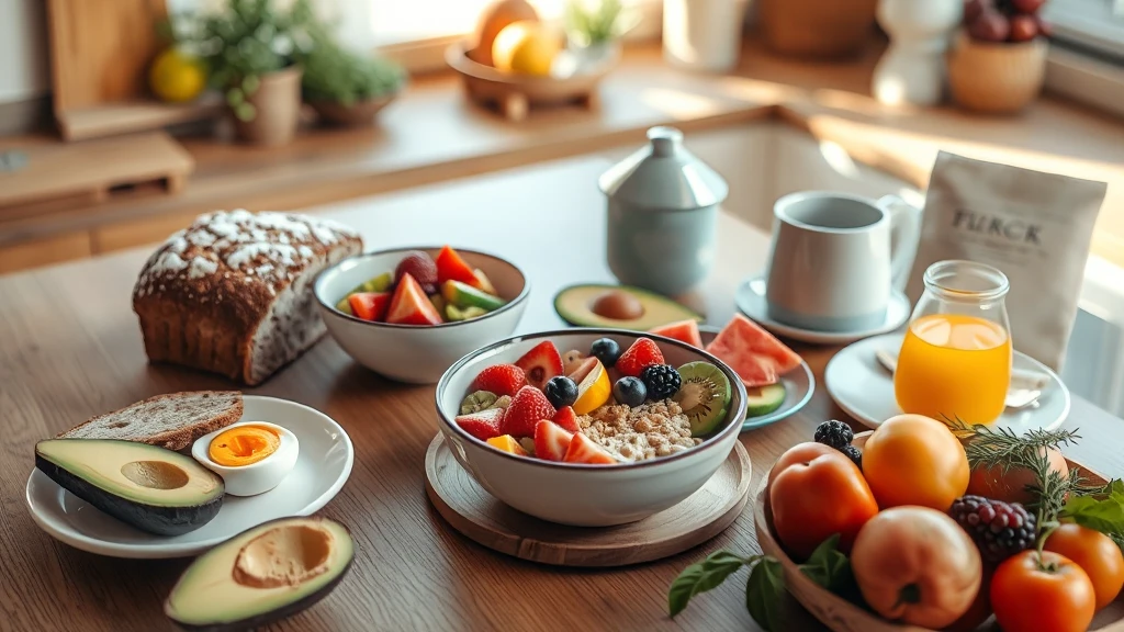 Które produkty są najlepsze na zdrowe śniadanie?