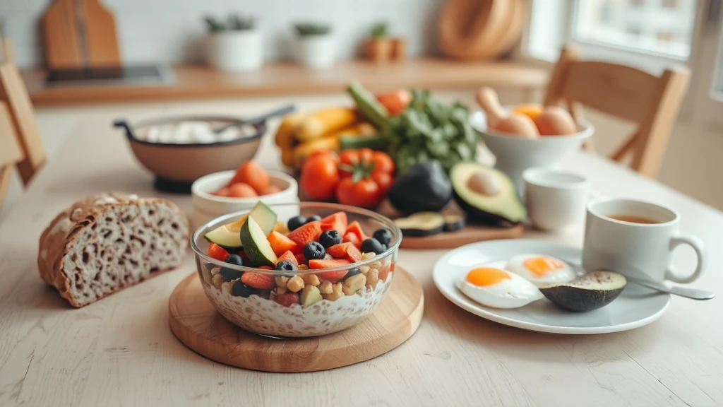 Które produkty są najlepsze na zdrowe śniadanie?