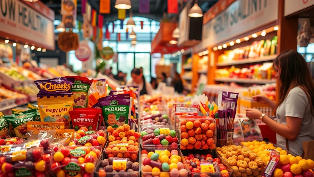 Czy warto inwestować w zdrowe zamienniki słodyczy?