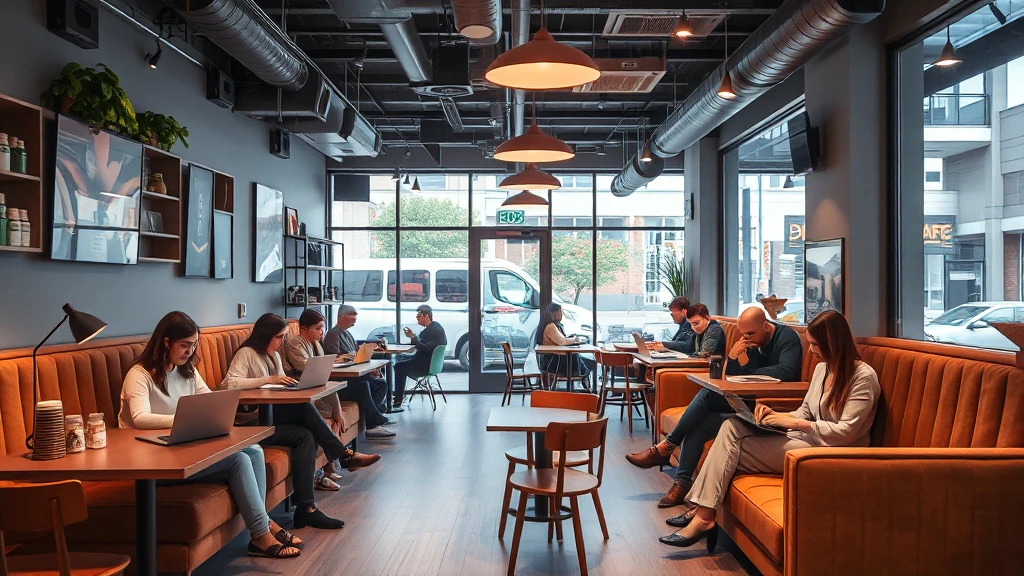 Najlepsze lokalizacje do pracy zdalnej w Węgliniec