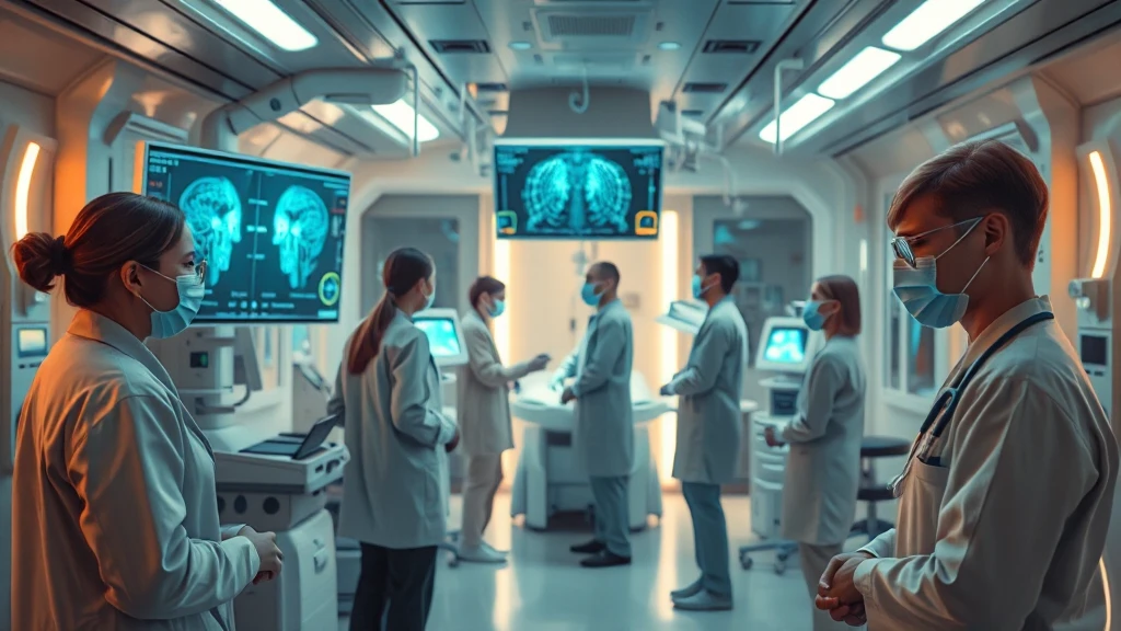 Jakie są najważniejsze technologie w medycynie 2026?