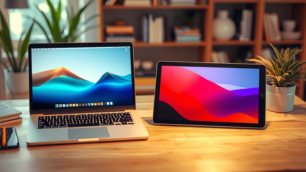 Jakie są różnice między laptopami a tabletami?