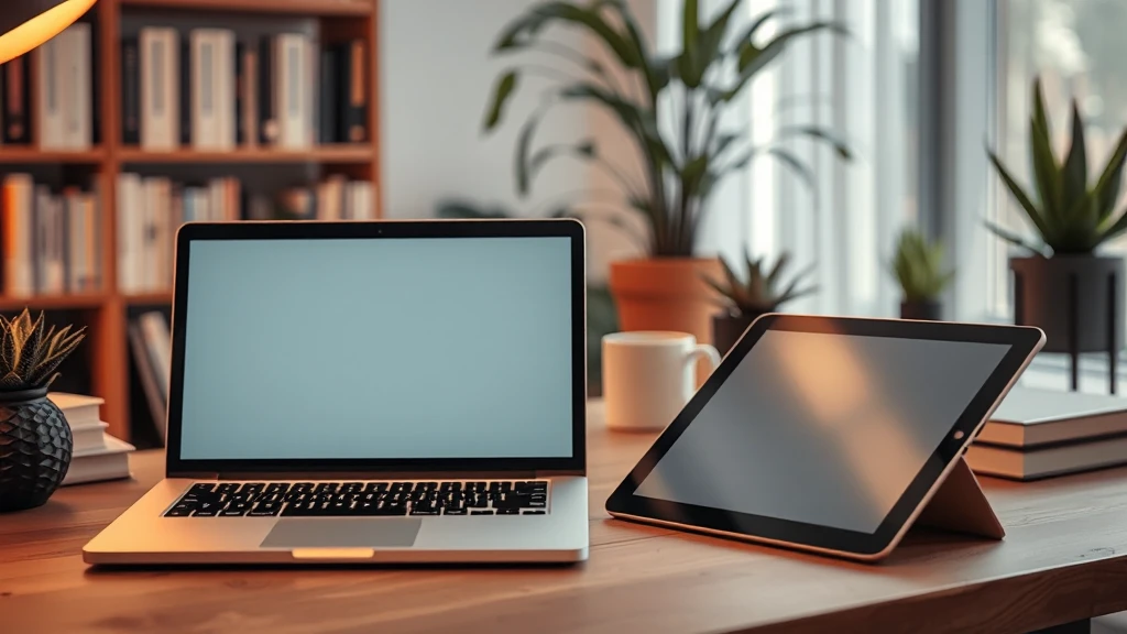 Jakie są różnice między laptopami a tabletami?