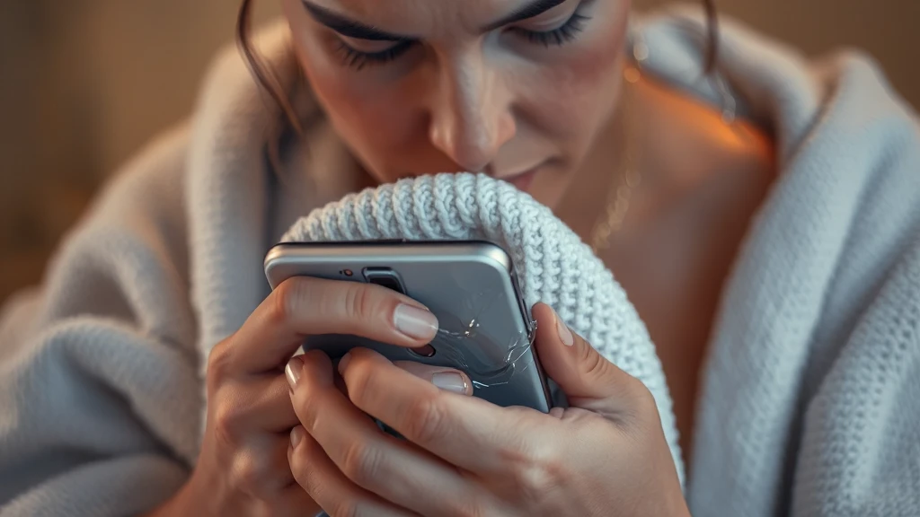 Co zrobić, gdy telefon został zalany? Sprawdź kroki naprawcze