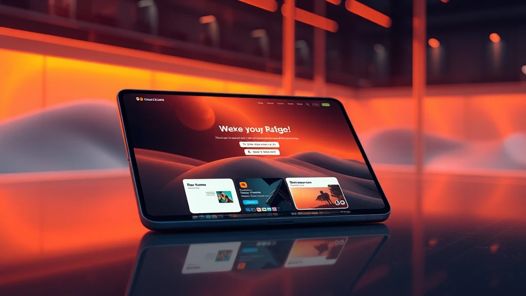 Jakie są trendy w projektowaniu stron internetowych w 2026?