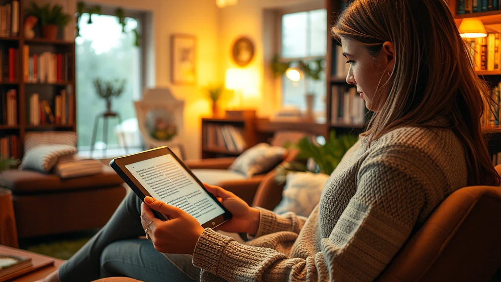 Jakie są korzyści z korzystania z e-booków?