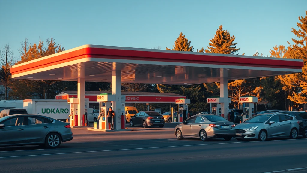 Najlepsze stacje benzynowe w Polsce — ranking 2026