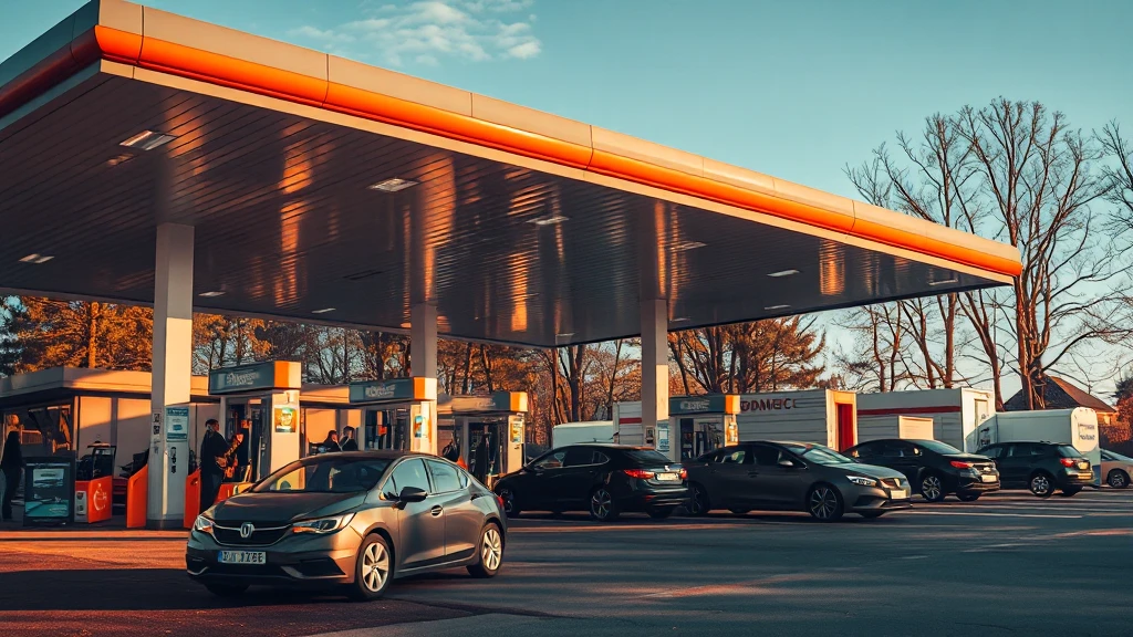 Najlepsze stacje benzynowe w Polsce — ranking 2026