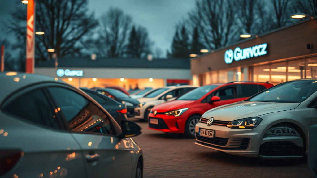 Jakie są najpopularniejsze samochody w Głubczyce?