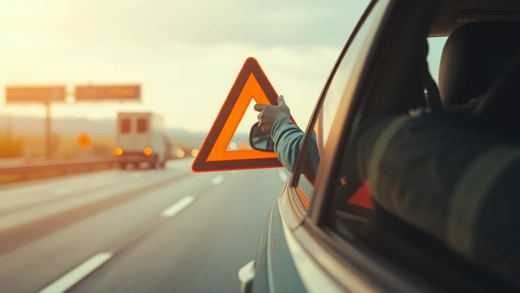 Co zrobić, gdy złapiesz awarię na autostradzie?