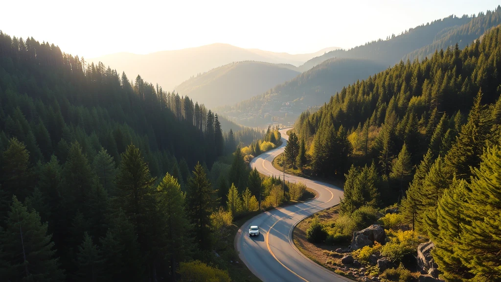 Najlepsze trasy na weekendowe wyjazdy samochodowe