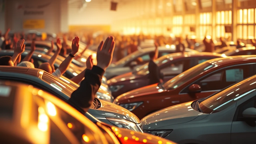 Czy warto kupić samochód na aukcji?