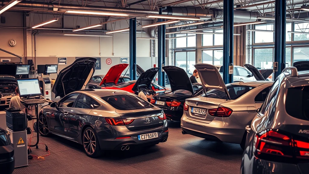 Najlepsze autoservisy w Jasło — ranking 2026