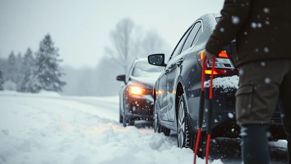 Co zrobić, gdy auto nie chce ruszyć na mrozie?