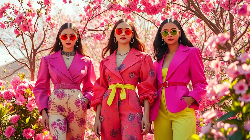 Jakie są najnowsze trendy w modzie na wiosnę 2026?