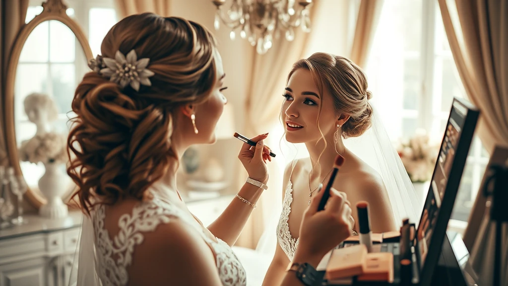 Ile kosztuje usługa makijażu na wesele w 2026?
