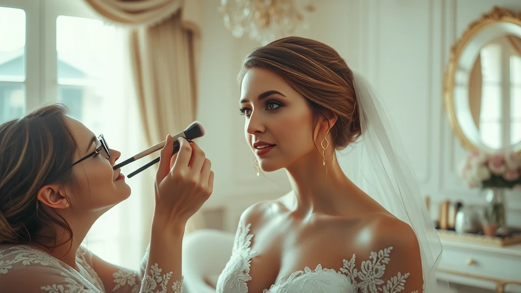 Ile kosztuje usługa makijażu na wesele w 2026?