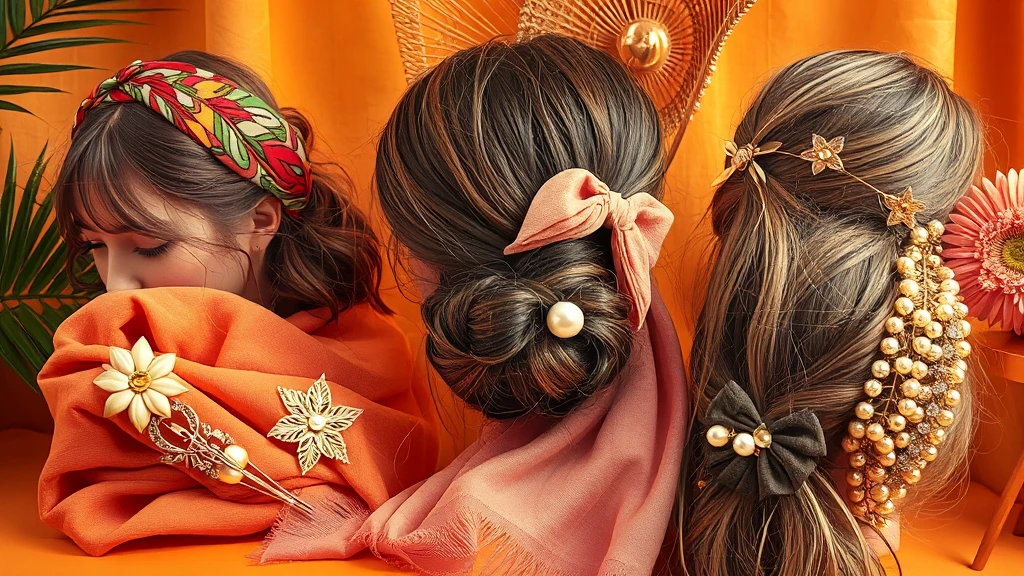 Jakie akcesoria do włosów będą modne w sezonie 2026?