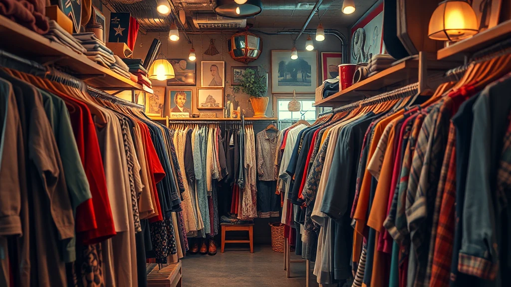 Czy warto inwestować w odzież z drugiej ręki?