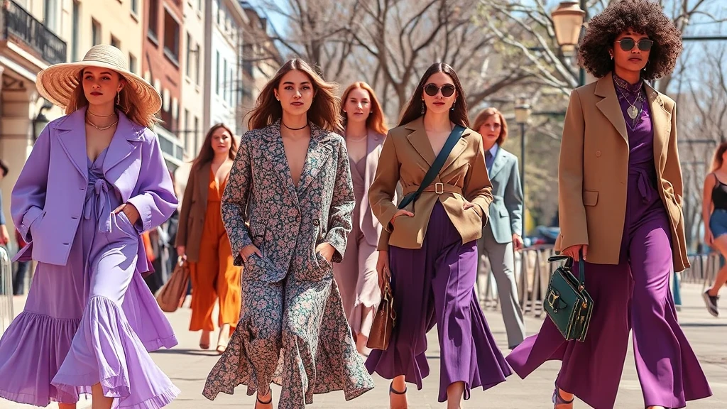 Jakie są najmodniejsze kolory na wiosnę 2026?